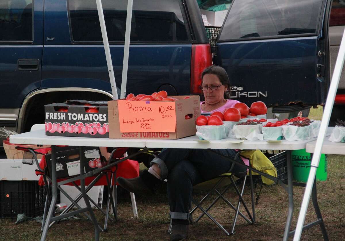 Morley Market draws large crowd