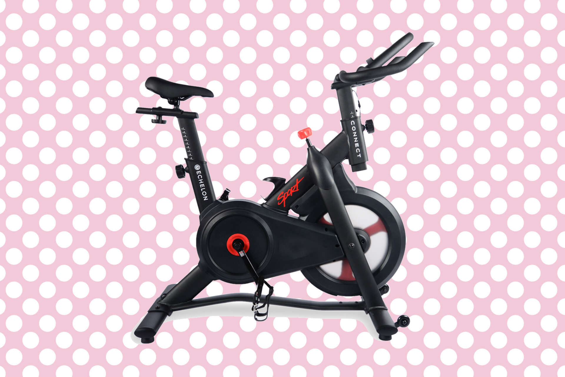 The Echelon indoor cycling exercise bike is 100 off plus get 6 months of membership free