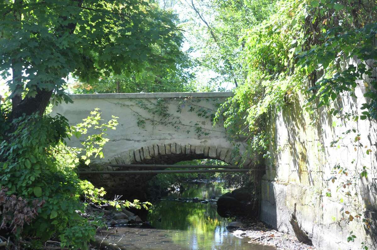 Depot Road Bridge, with its stone archway over the Norwalk River, will remain closed until major repairs can be undertaken.