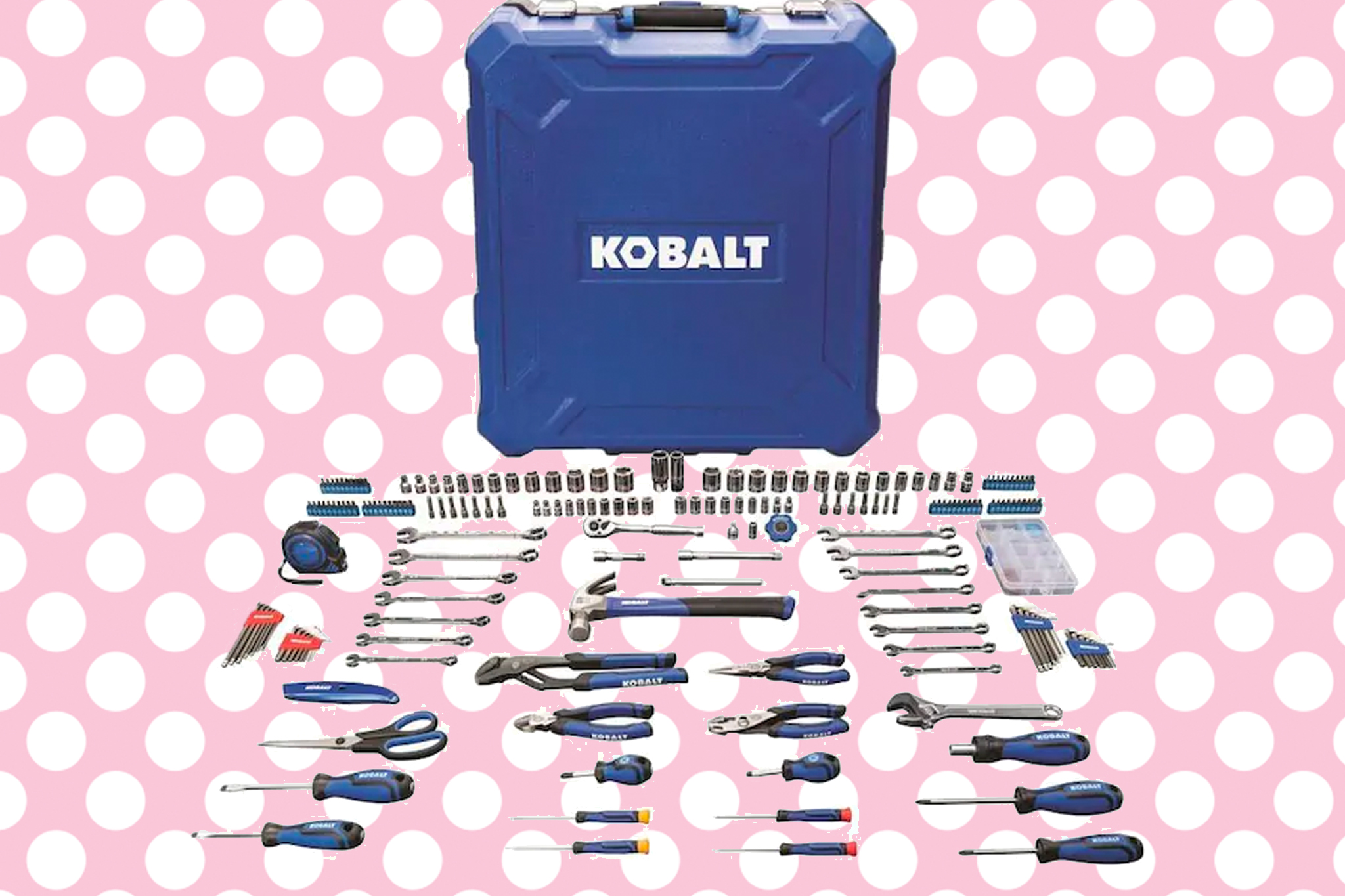 Kobalt hot sale 200 piece