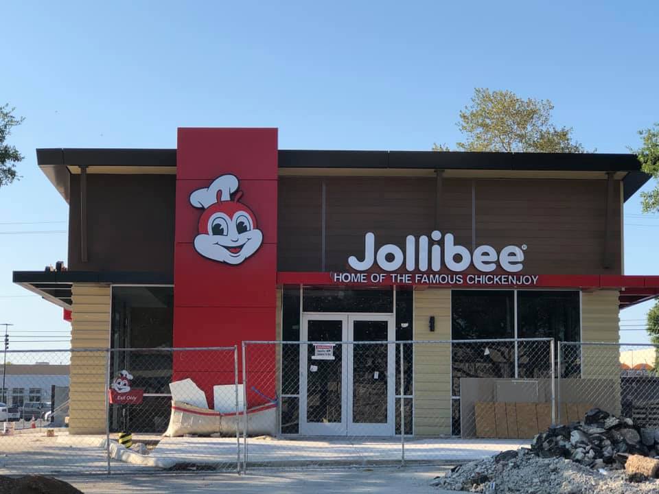 Photos show Jollibee in San Antonio is almost ready