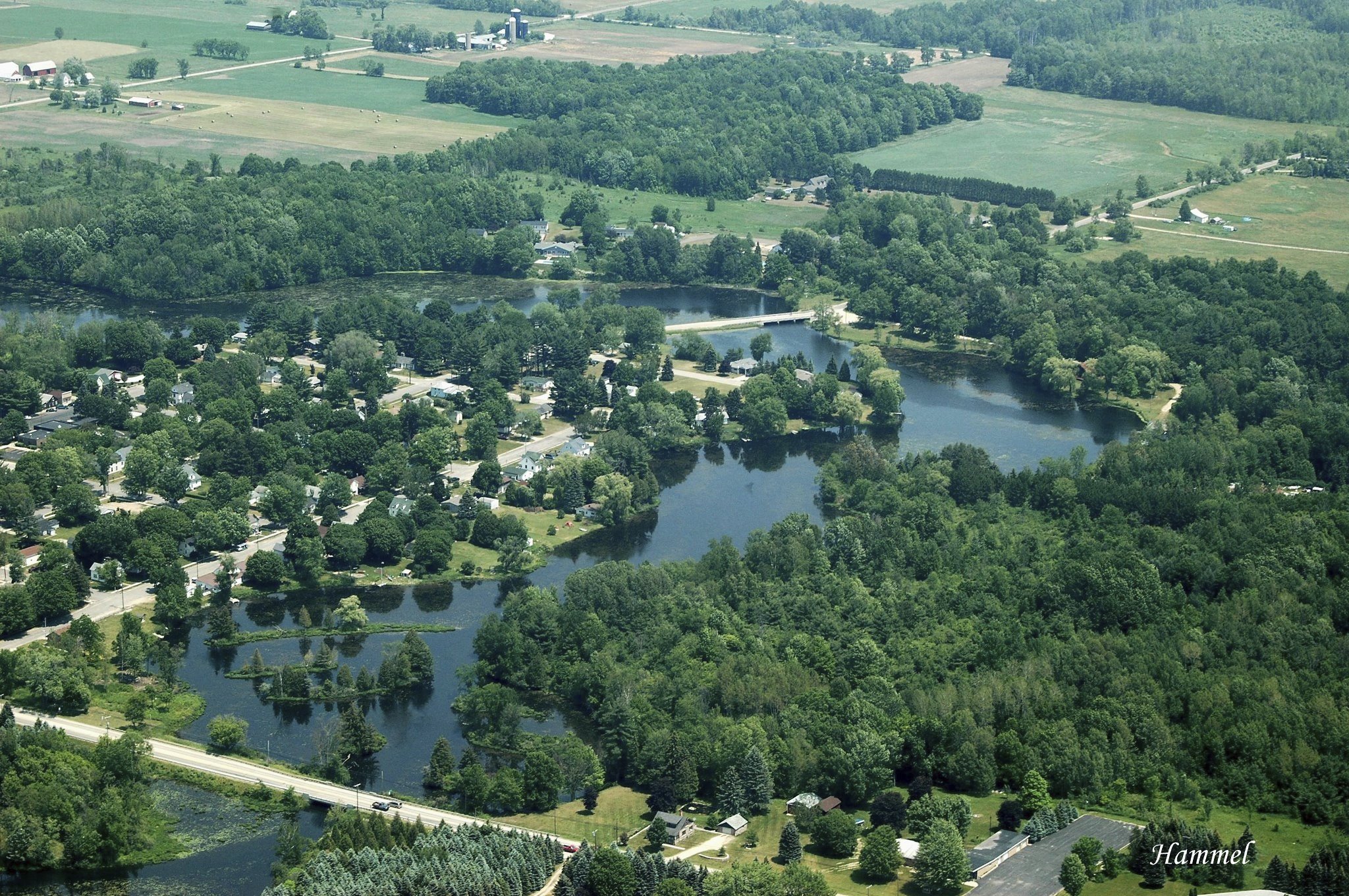 A look inside the village of Barryton