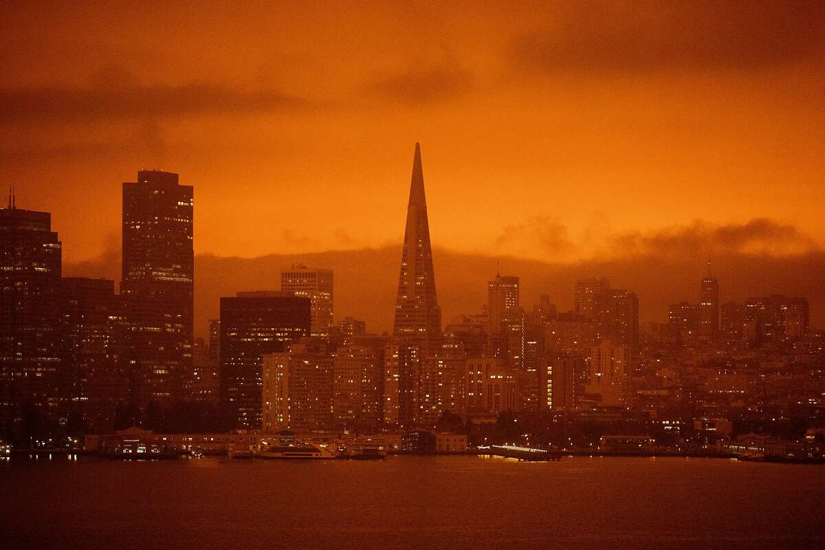 San Francisco Giants to host Mariners despite ominous orange skies in Bay  Area 