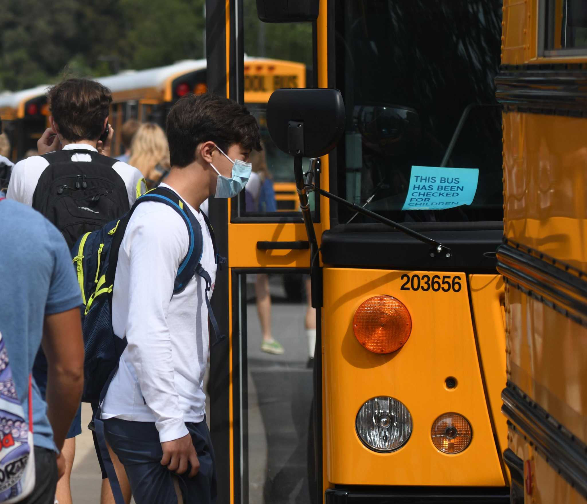 With COVID19 cases low, Greenwich High students will be ‘all together