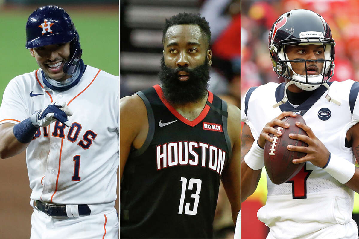 Thursday will mark the first time since Oct. 12, 1980, that Houston's MLB, NBA and NFL teams will play meaningful games on the same day.