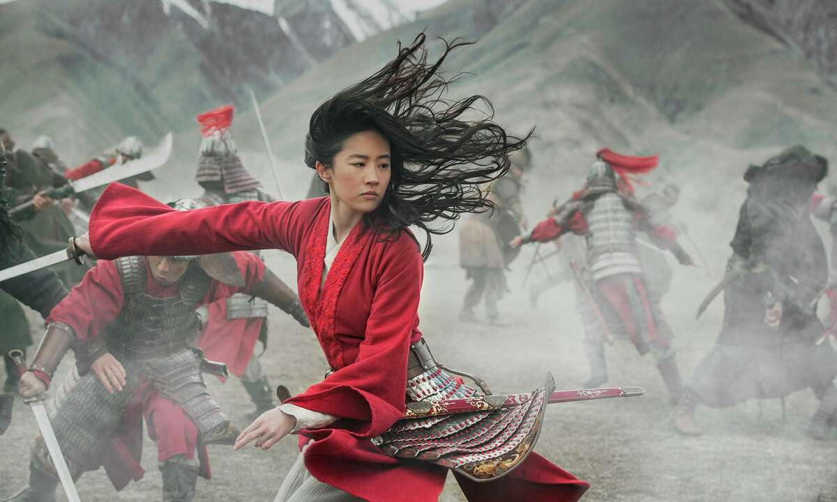 Yifei Liu as the title character in