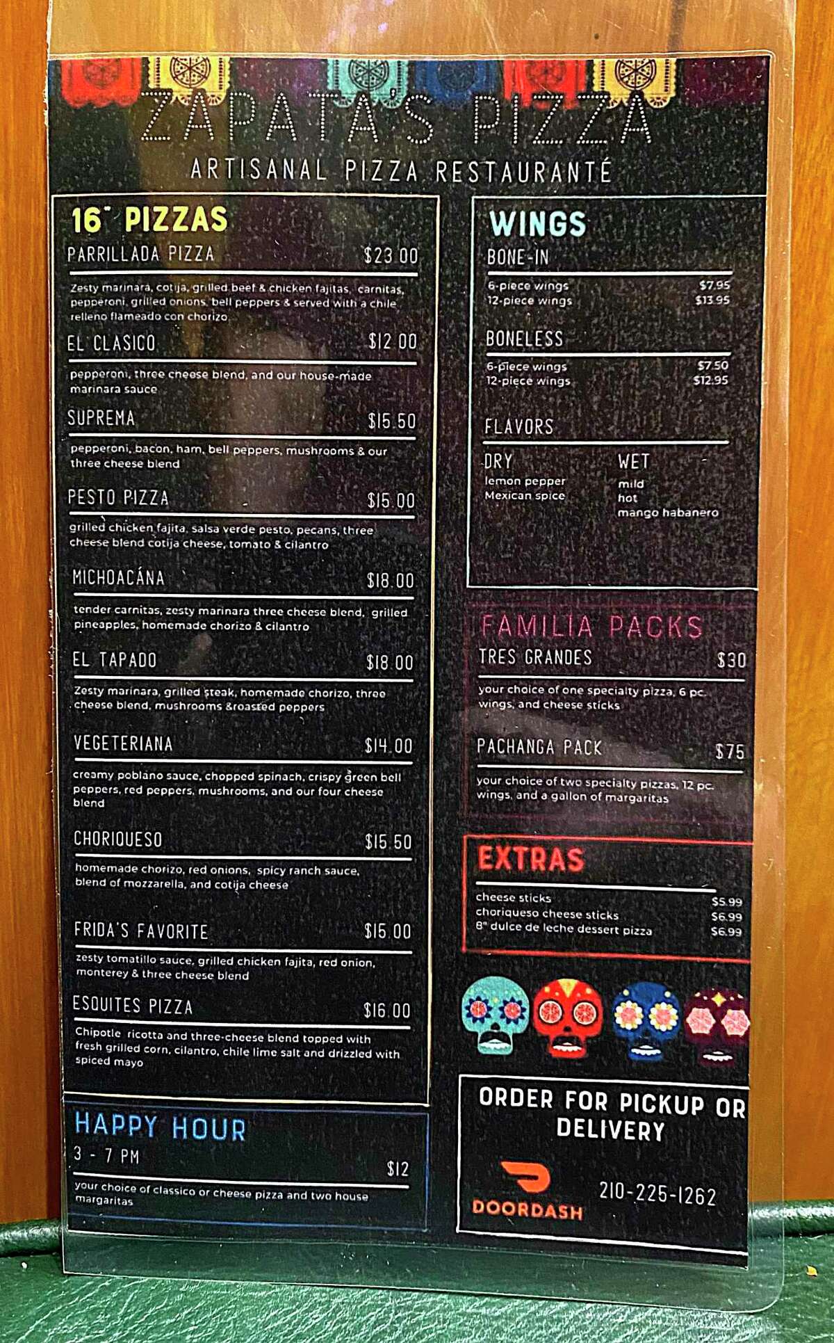 52 Weeks of Pizza Zapata’s Pizza at Mi Tierra Cafe y Panadería scores