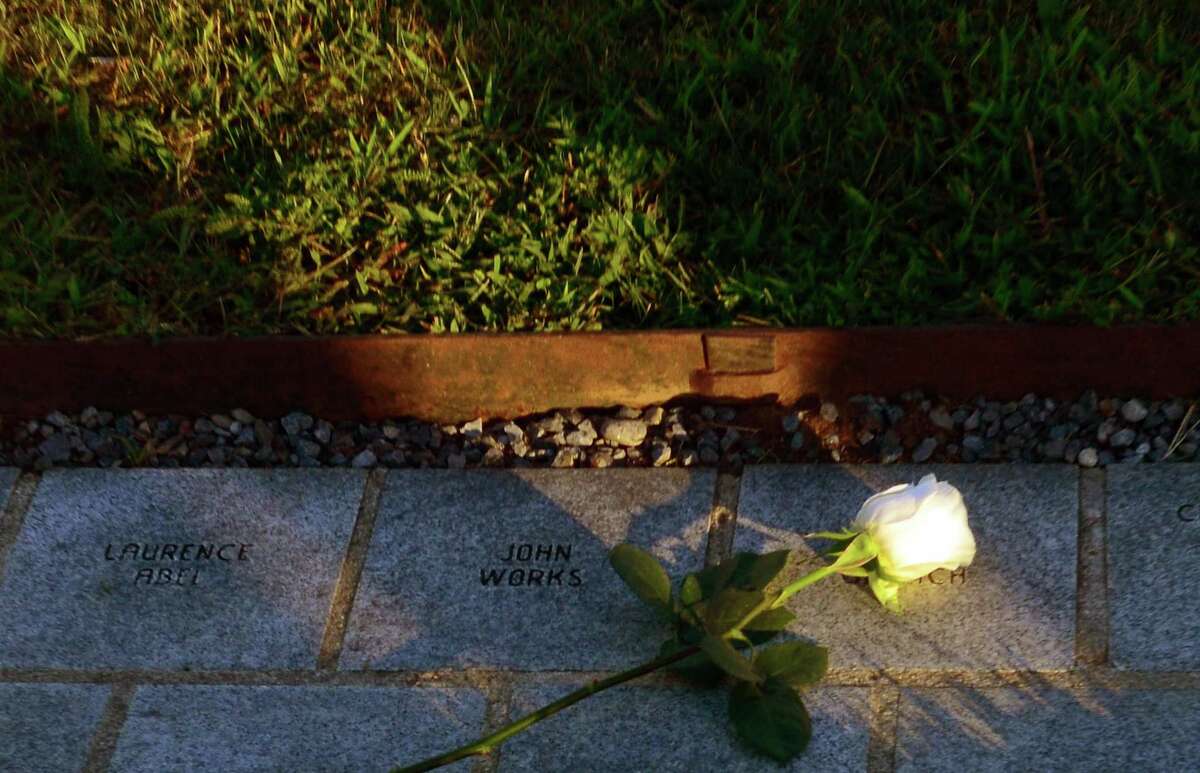 Connecticut Remembers September 11th Memorial Ceremony at Sherwood Island State Park in Westport, Conn. on Thursday Sept. 7, 2017. The event remembers the 161 victims with ties to Connecticut.