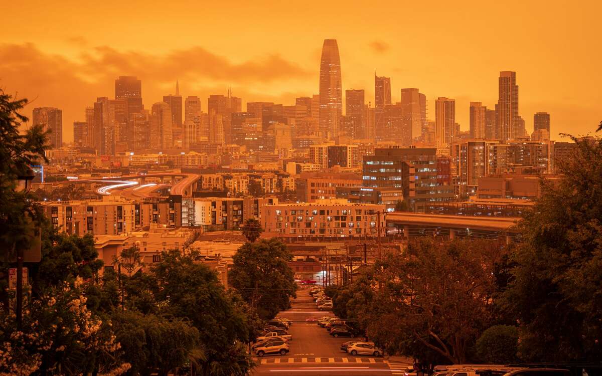 Readers Share Eerie Photos Of Bay Area S Orange Sky