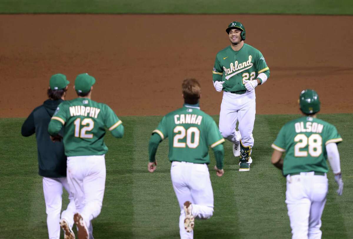 Oakland A's Matt Olson has taken a huge step forward at the plate -  Athletics Nation