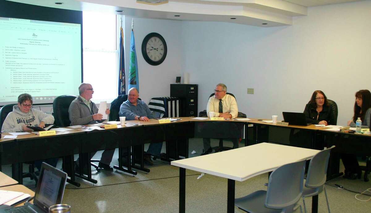 The Lake County Board of Commissioners approved the winter tax levy for December 2020 at its meeting Sept. 9. The meting was held via telephone conference due to limitations on indoor gatherings because of the COIVD-19 pandemic. (Star file photo)