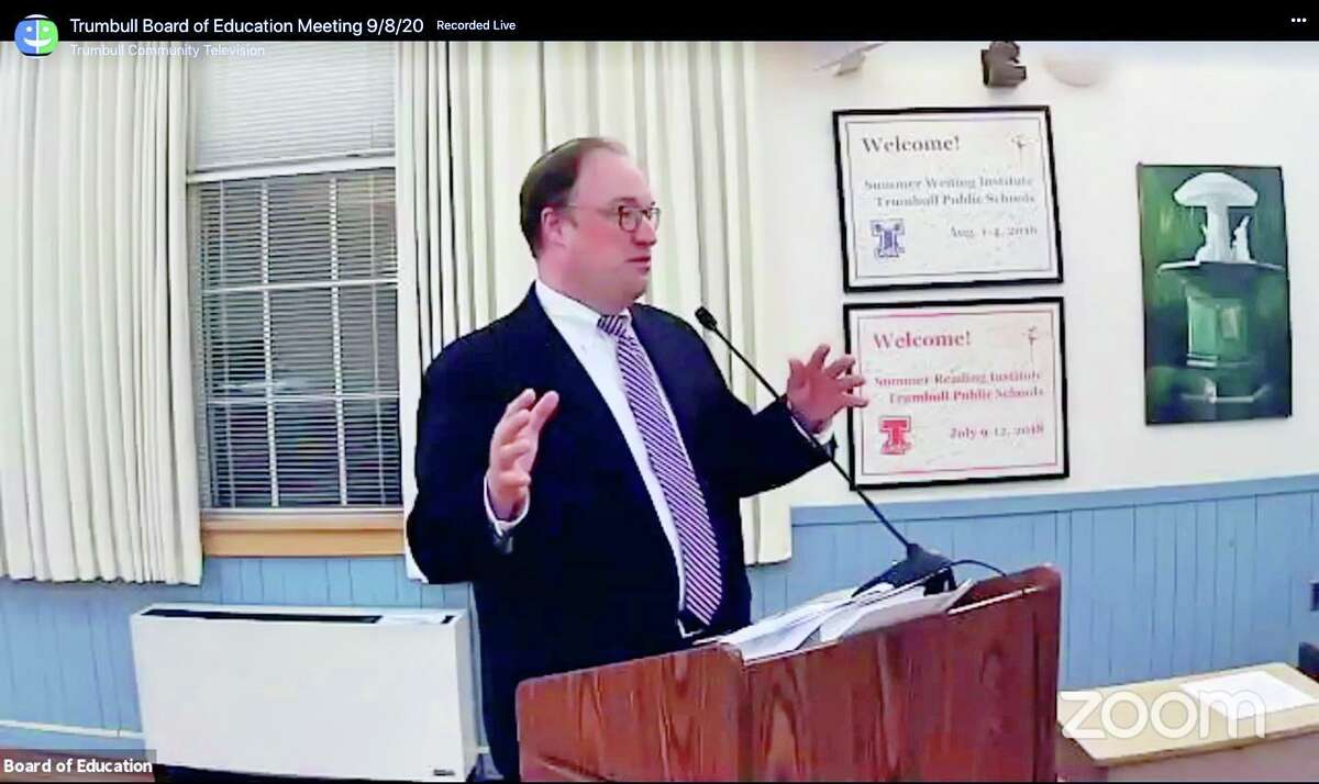 Assistant Superintendent Jonathan Budd