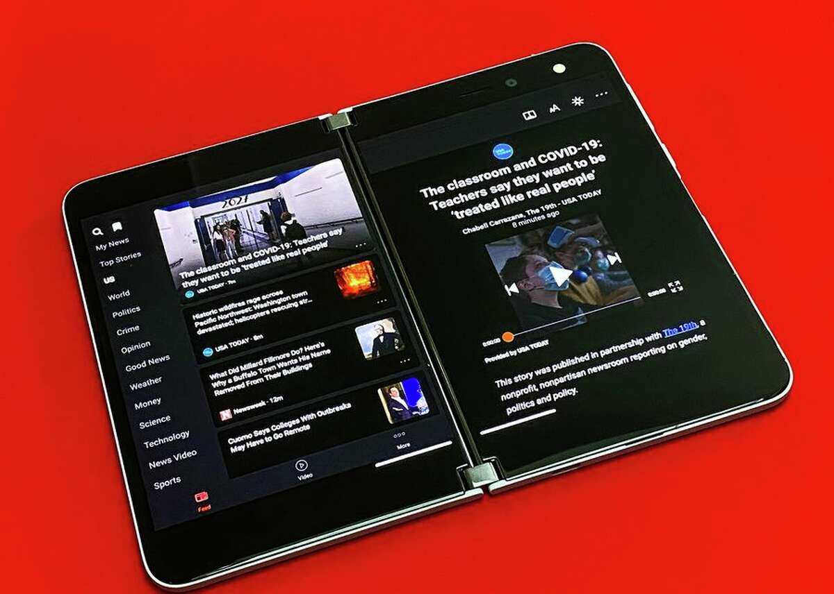 Microsoft Surface Duo Review Two Screens Aren t Always Better Than One