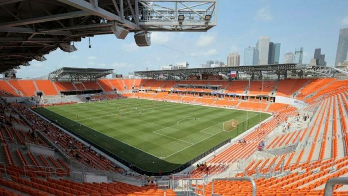 The BBVA Stadium is now allowing fans to attend games at a limited capacity.