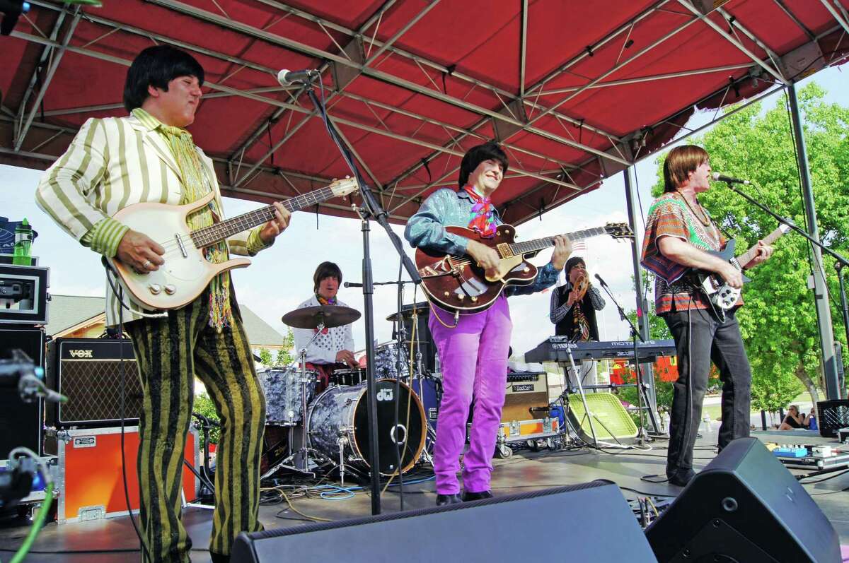 The Fab 5, a Beatles tribute band, will perform at a free Thursday concert May 26 at 7 p.m. at Heritage Place Park in downtown Conroe.