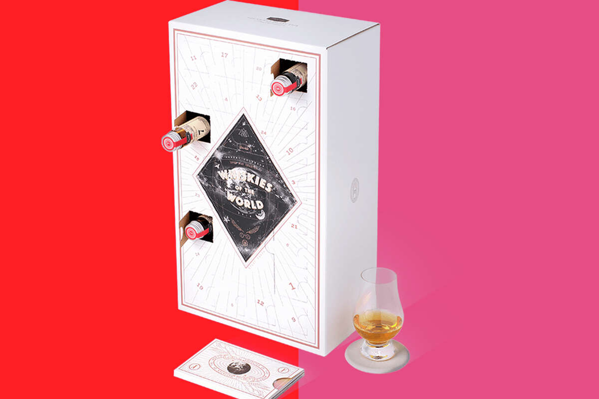 Pre order This Whiskey Advent Calendar From Flaviar Before It Sells Out 