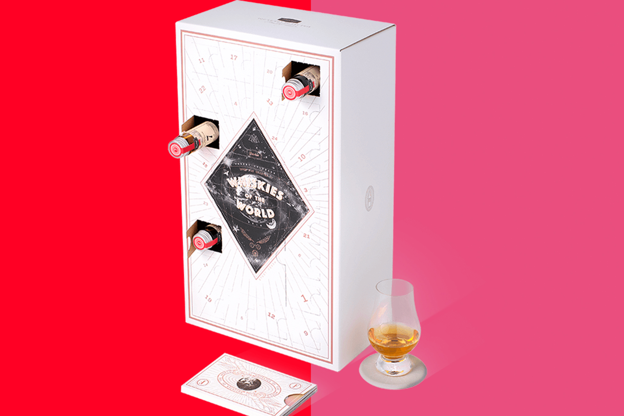 Pre-order this whiskey advent calendar from Flaviar before it sells out