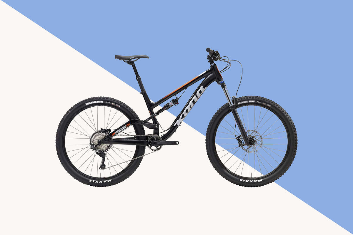 The Kona Process 134 is the best overall budget mountain bike according to our experts.
