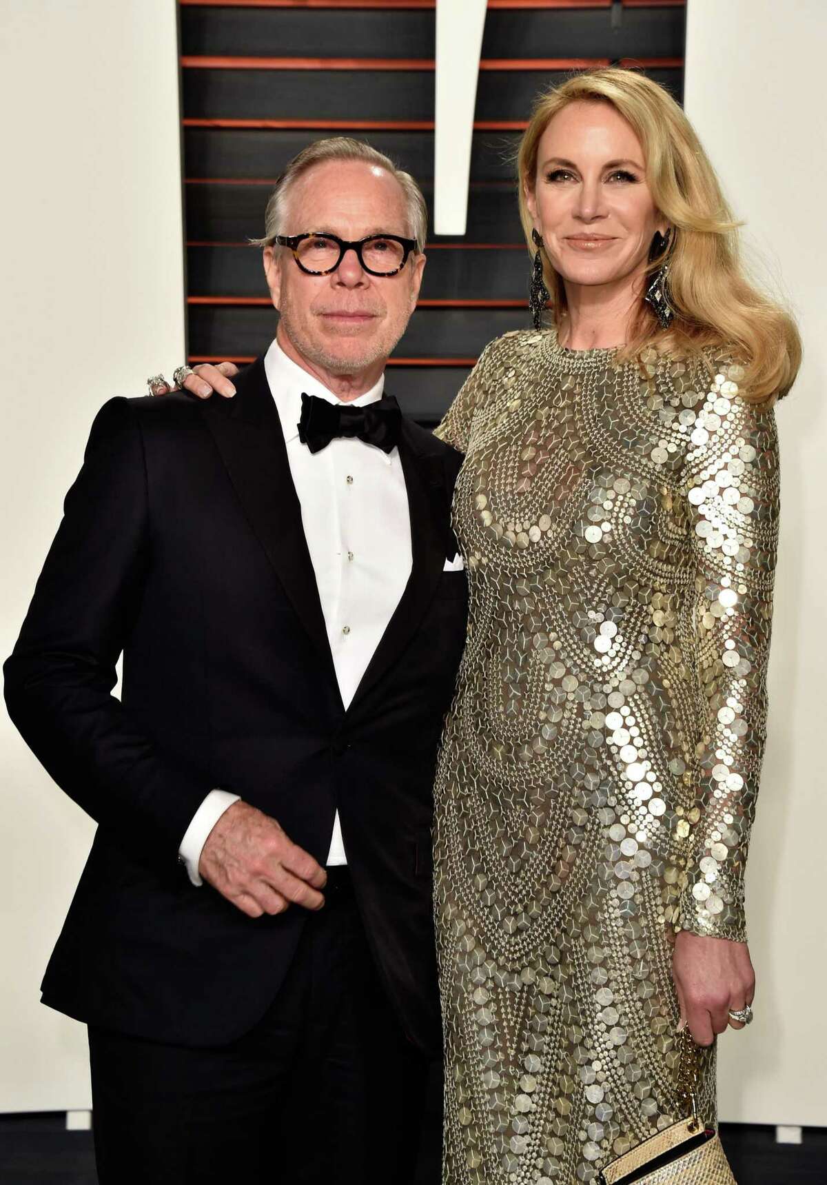Disc FASHION The Designer Tommy Hilfiger And His Wife Dee Have ...
