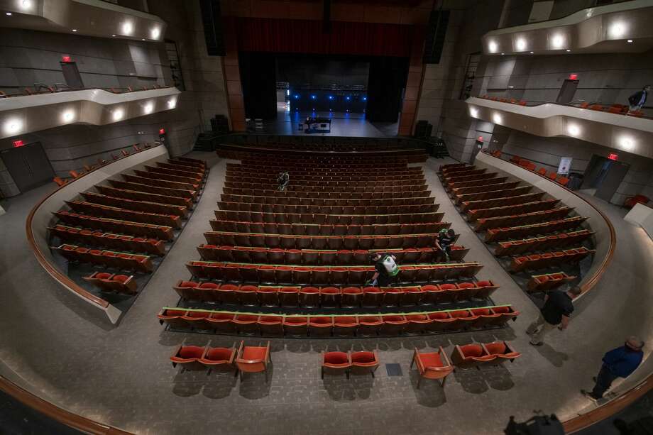 Wagner Noel Performing Arts Center Gets Ready To Reopen For Events Midland Reporter Telegram Noel Wagner Center Midland Texas
