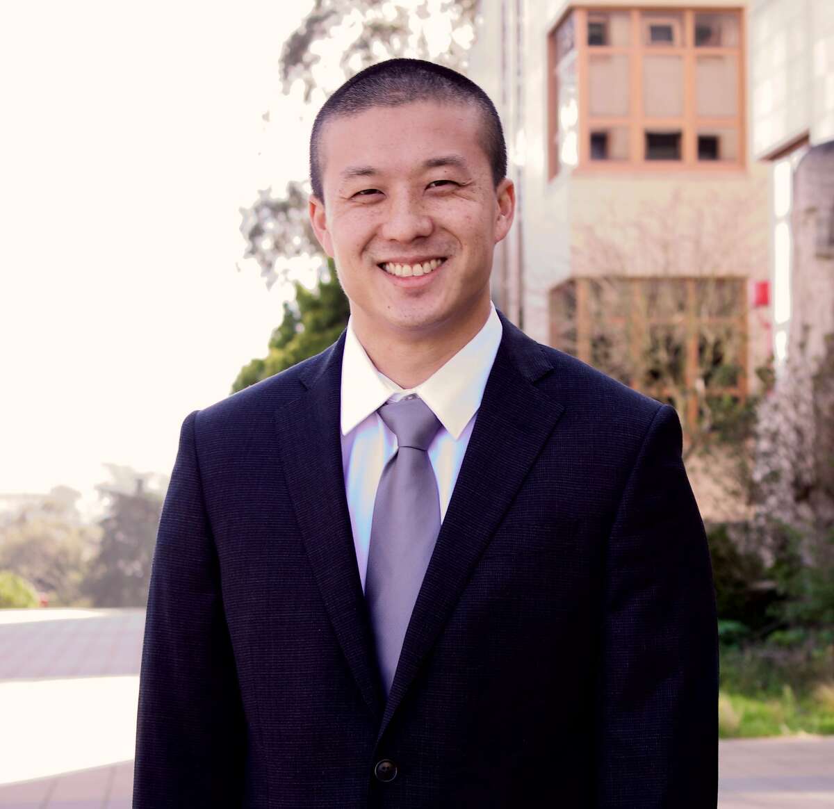 CCSF trustee candidate Alan Wong