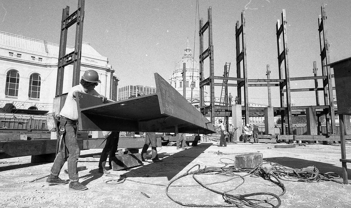 Construction work on the San Francisco Performing Arts Center goes on November 17, 1978 It would be named Davies Symphony Hall