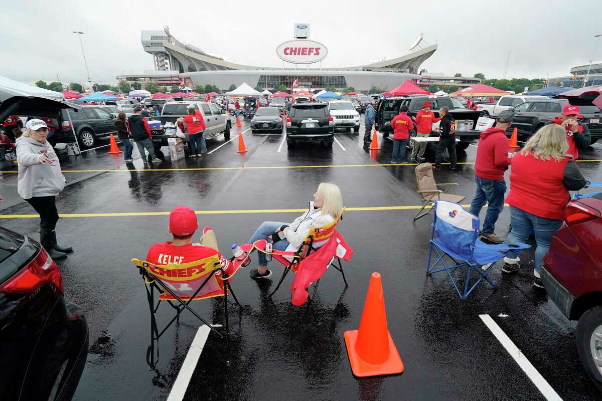 What Tailgating Looked Like At Texans-Chiefs Opener