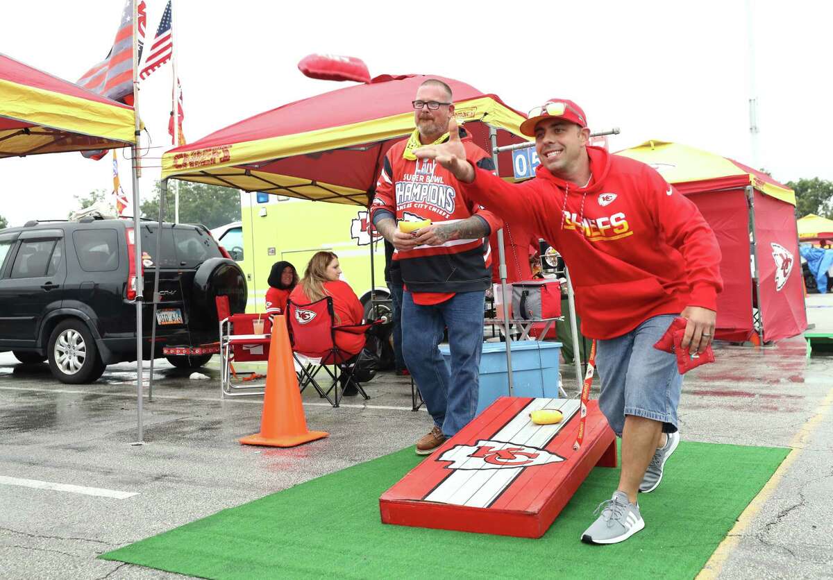 What Tailgating Looked Like At Texans-Chiefs Opener