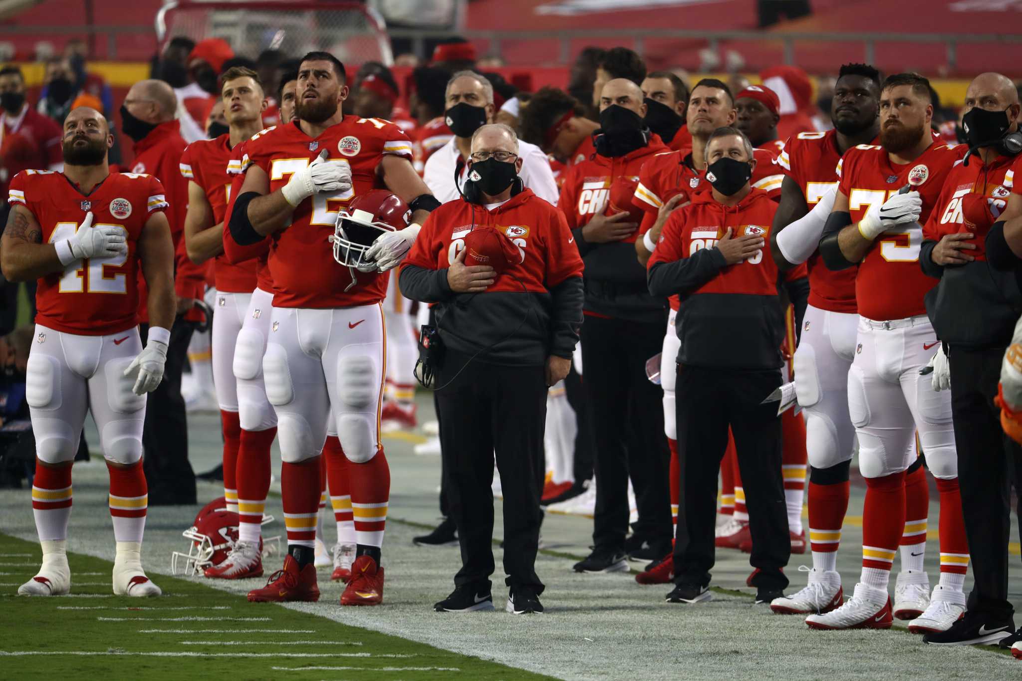 Kansas City Football Fans Booing During the Moment of Silence for