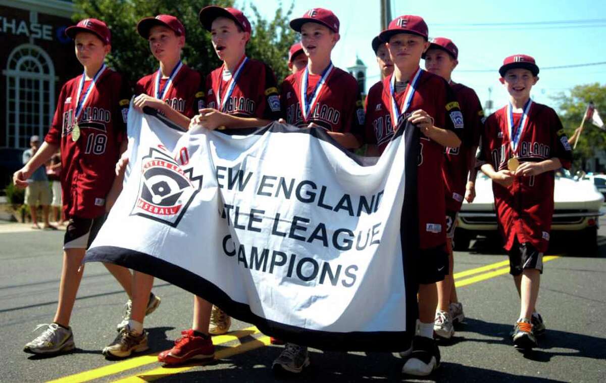 Fairfield American team honored with parade