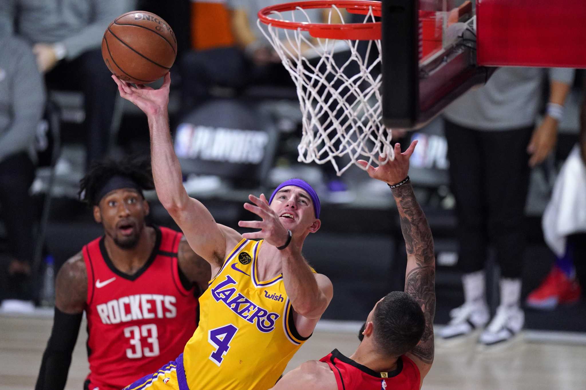 Alex Caruso Will Be Key For the Lakers Down the Stretch