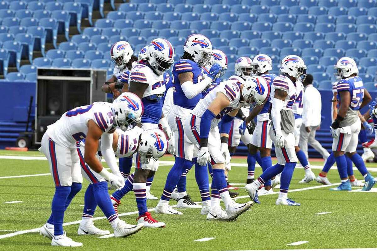 Buffalo Bills players helping donate money for kids' internet