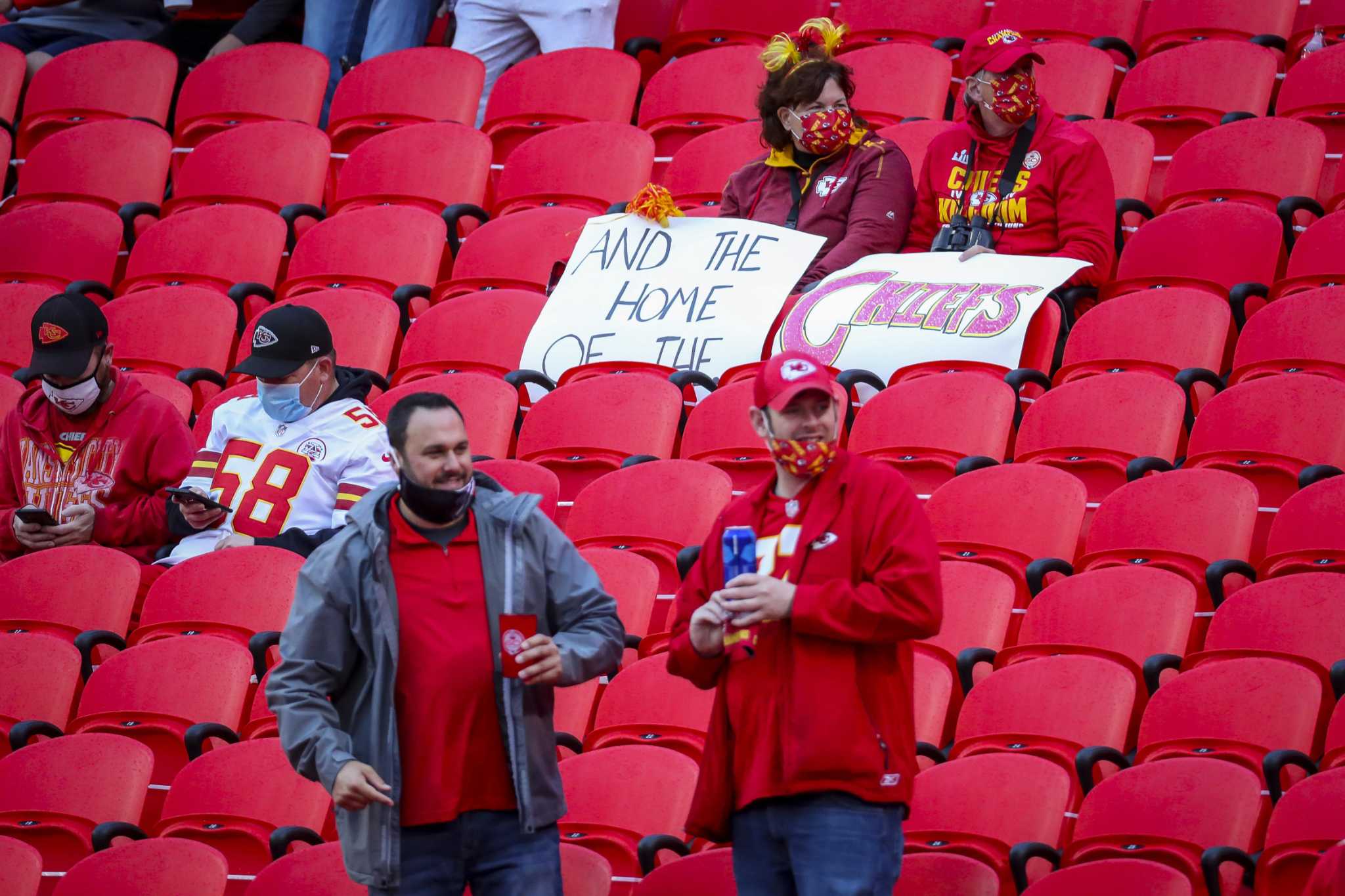 Kansas City Chiefs fan who attended game tests positive for Covid-19