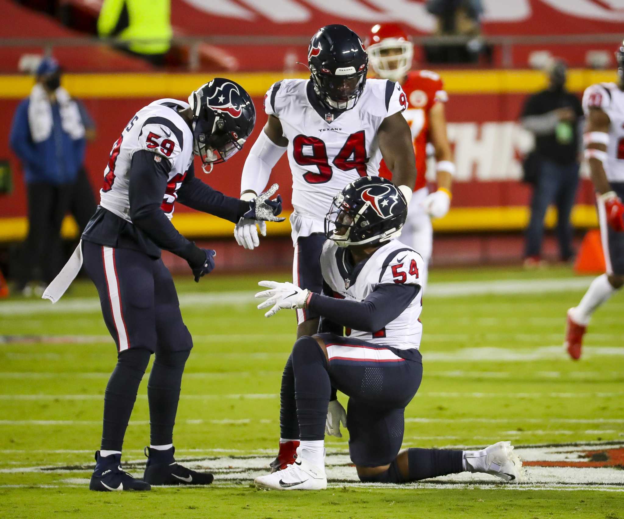 AP source: Jets signing former Texans DE Jacob Martin - The San