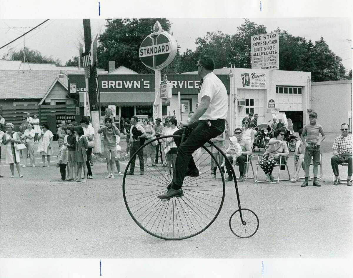 This is a Daily News file photo from an old parade in Sanford.