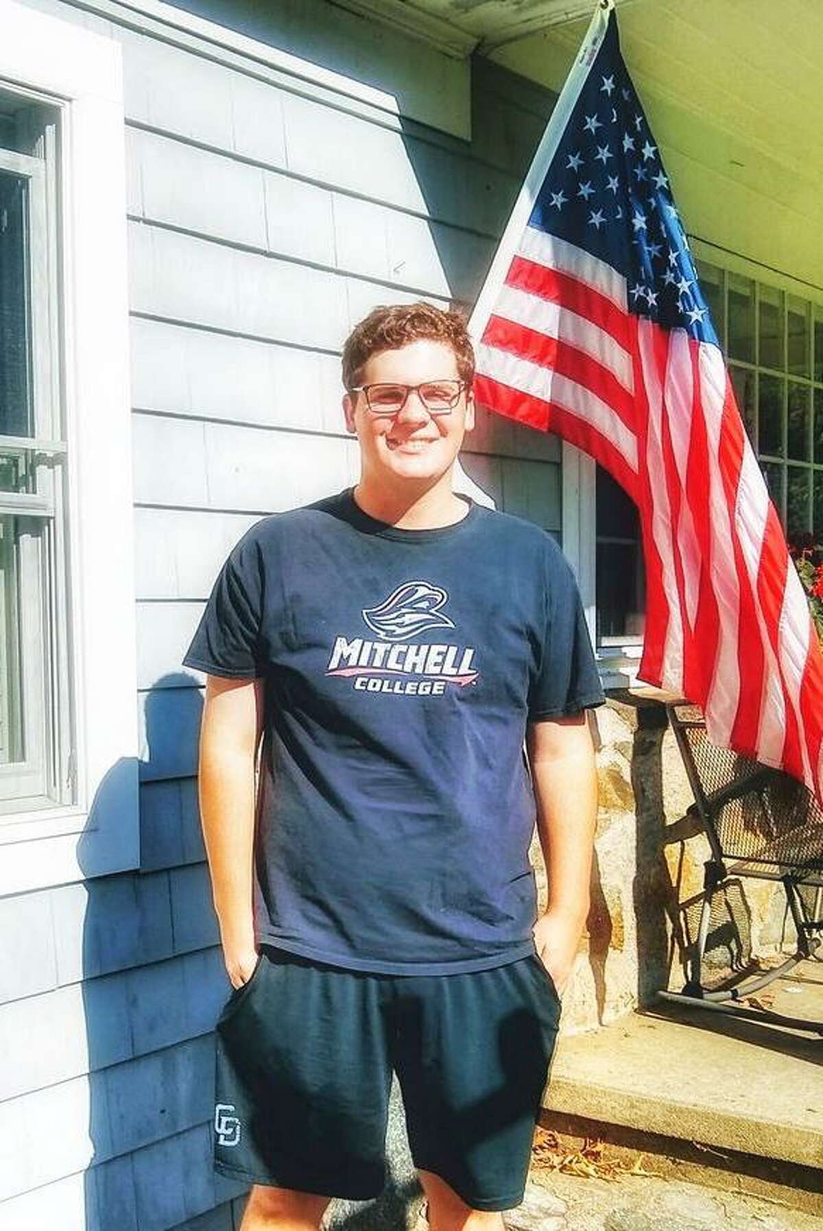 Parents' first day of school photos from around Trumbull on Sept. 8, 2020.