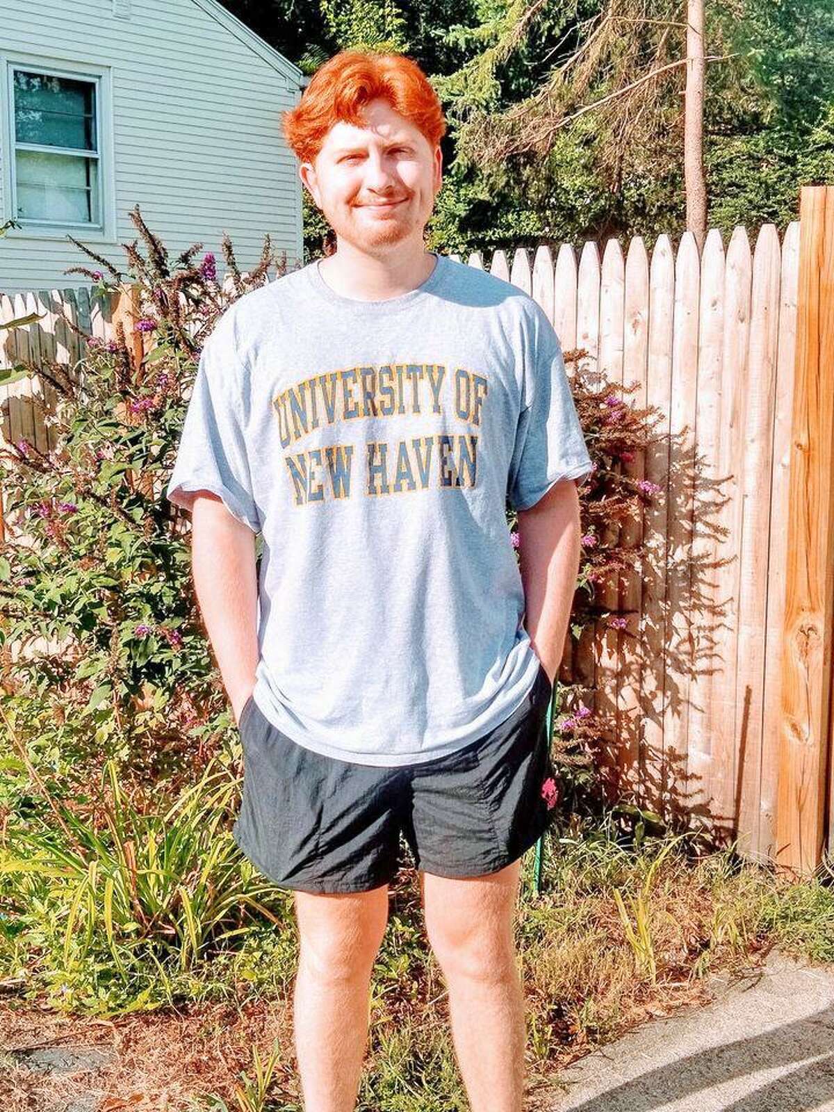 Parents' first day of school photos from around Trumbull on Sept. 8, 2020.