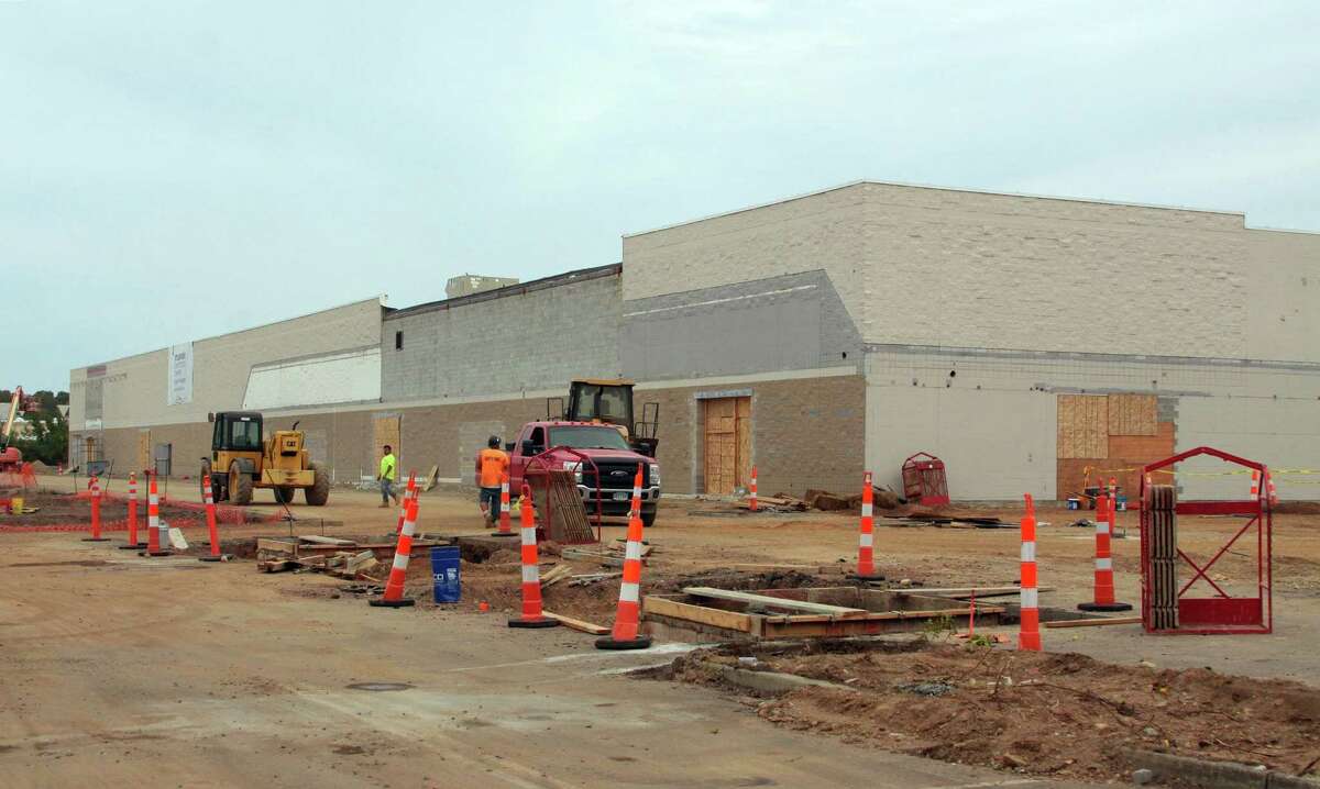 A view of the former Lowe’s store in Orange.