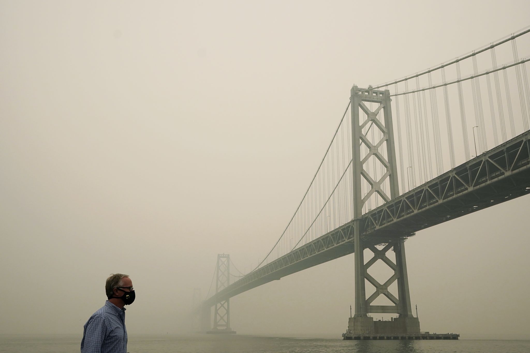 Wildfire Smoke In Bay Area Forecast To Take A Turn For The Worse   RawImage 