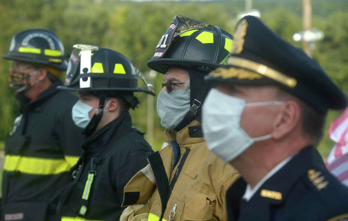 We Pulled Together As Americans New Milford Marks Anniversary Of Sept 11 Terrorist Attacks