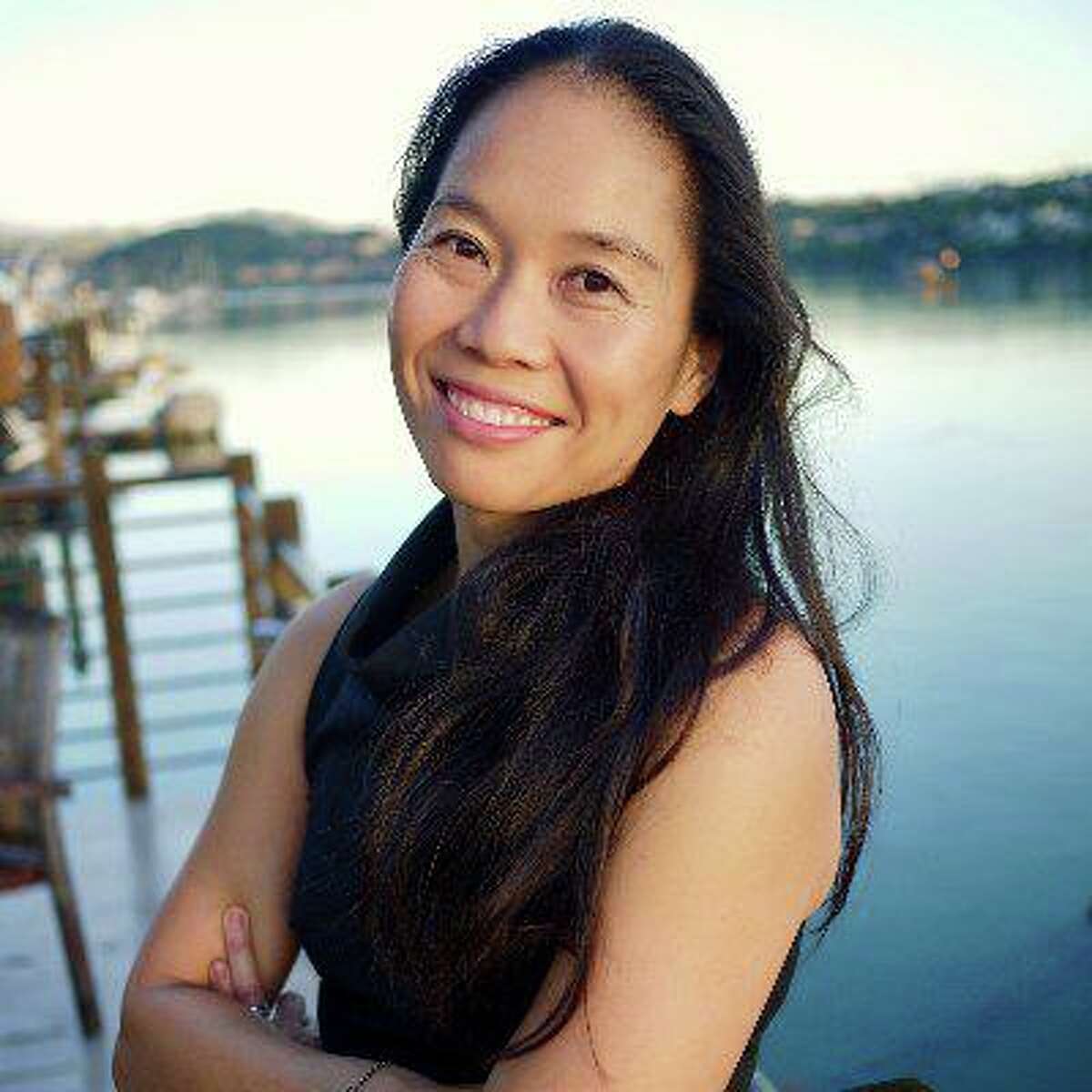 Bonnie Tsui, author of Why We Swim