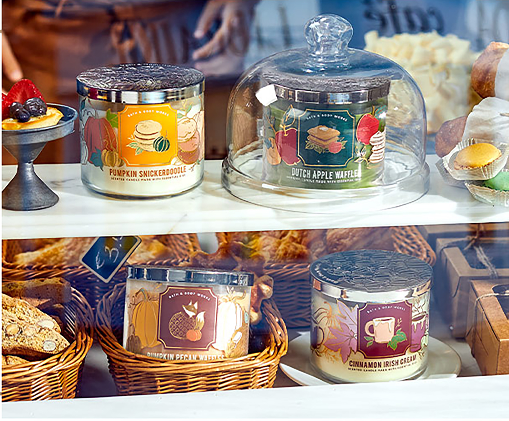 can you get free candles from bath and body works