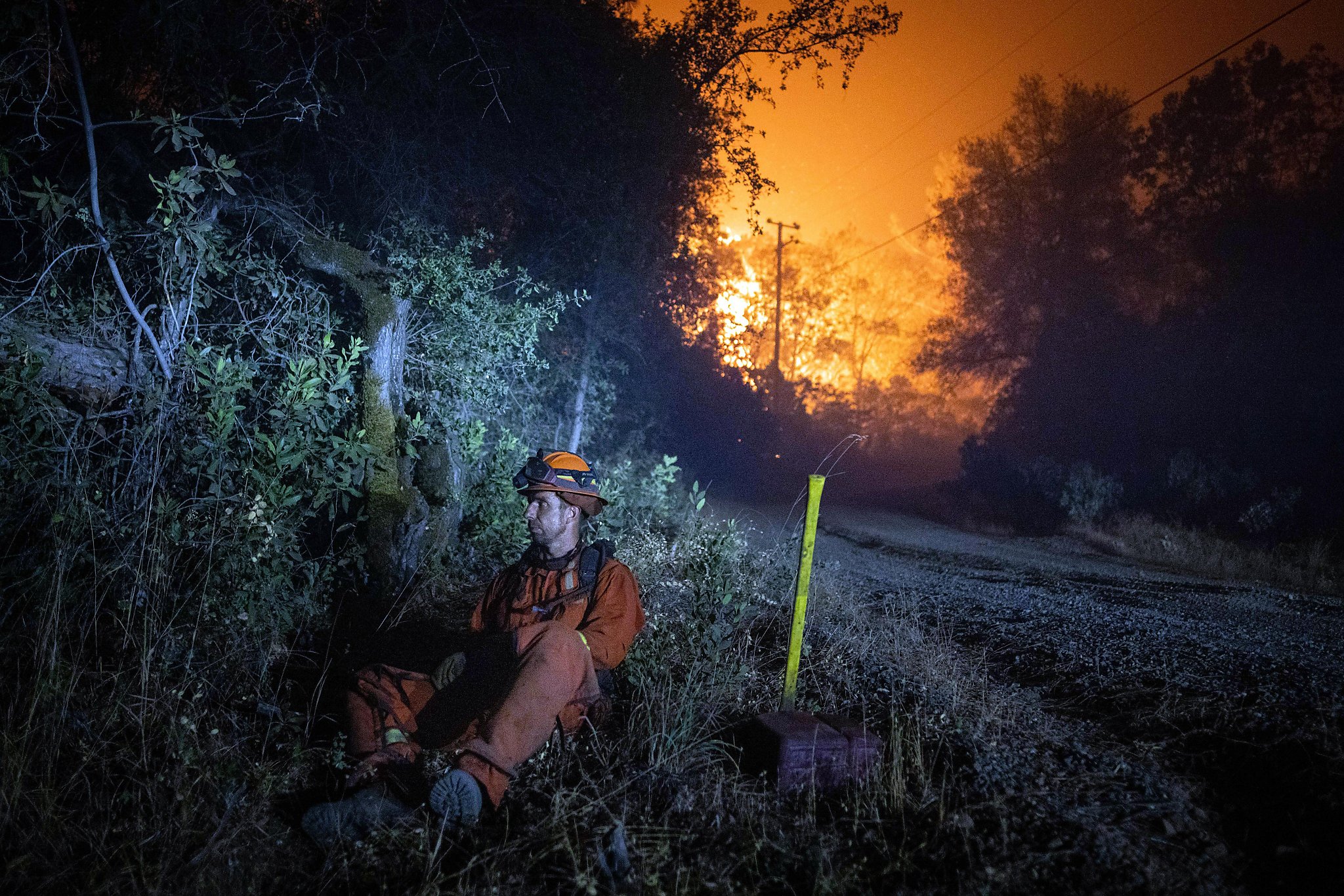 ‘Do Not Let Your Guard Down’: Northern California Blazes Grow To ...