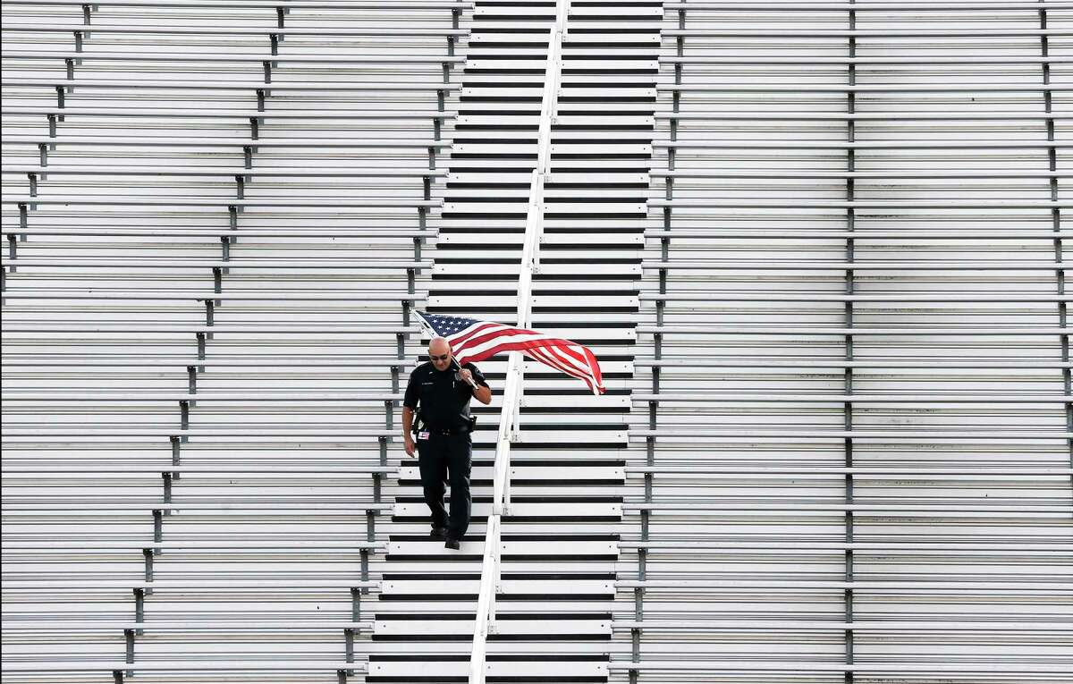 San Antonio area first responders honor the victims of 9/11