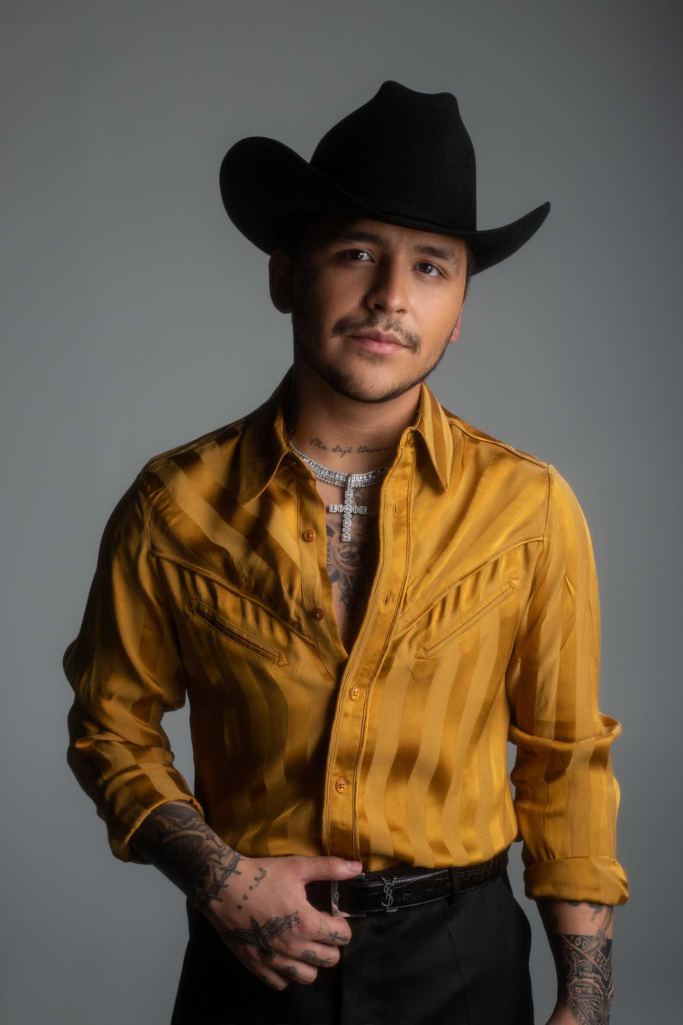 Christian Nodals Botella Tras Botella Tour Includes San Antonio Stop