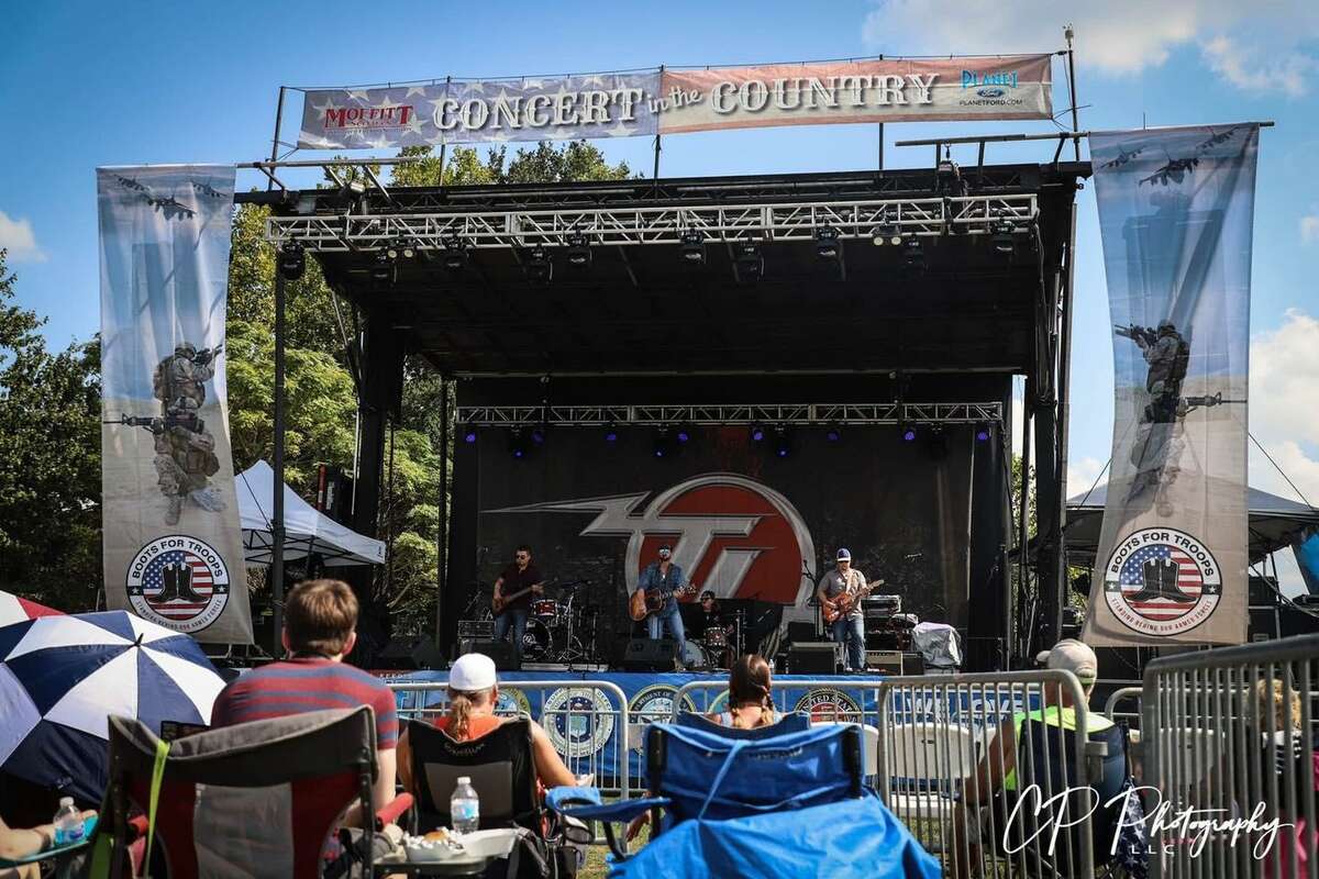 The 5th Annual Boots For Troops Concert in the Country will be held on Oct. 17 in Magnolia.