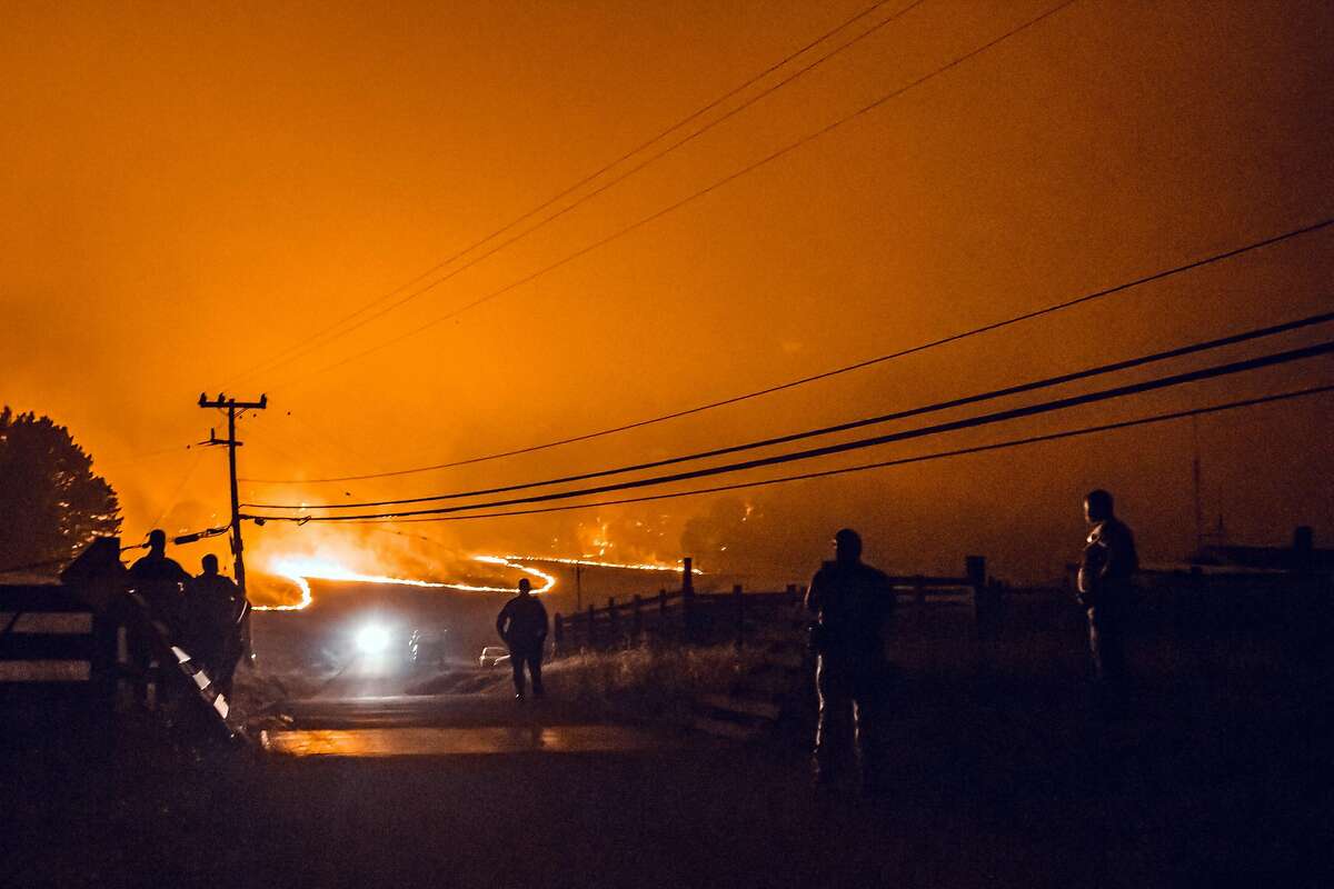 Warnings came too late in Santa Cruz fires: 'The only evacuation notice ...