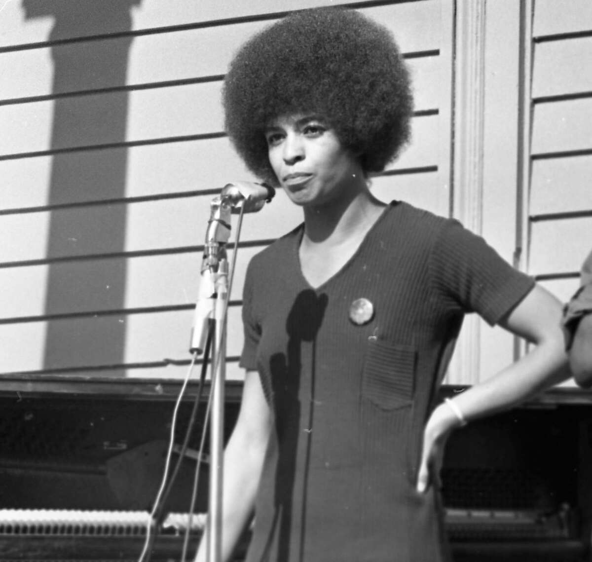 Angela Davis’ early California days — before and after her infamous trial