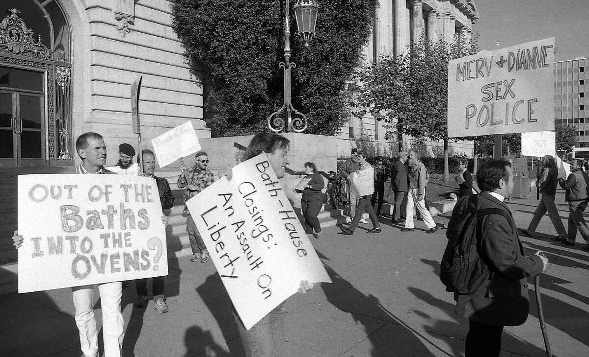 Bathhouse Ban Revoked Amid One Pandemic SF Confronts Legacy Of Another