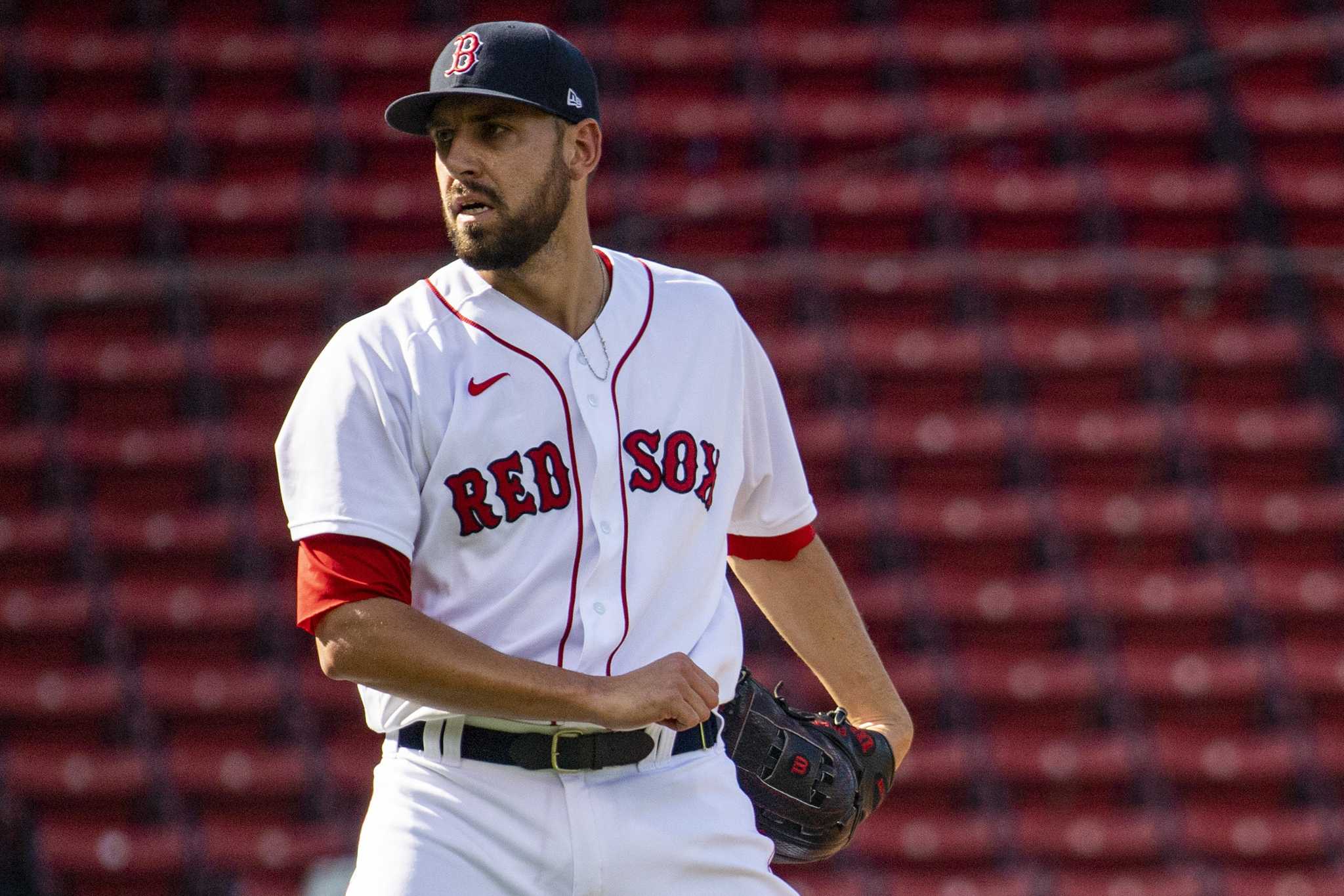 We Are Newtown - Matt Barnes, Bethel native and current relief pitcher of  the Boston Red Sox, with a gift for the State Champs.